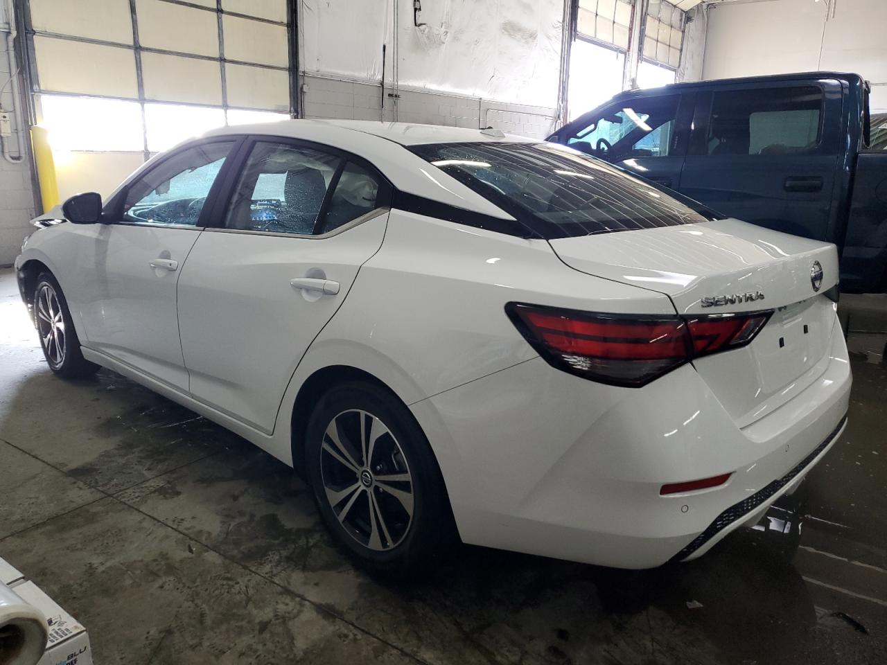 2022 NISSAN SENTRA SV VIN:3N1AB8CV9NY292395