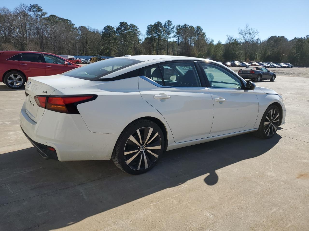 2022 NISSAN ALTIMA SR VIN:1N4BL4CV8NN303347