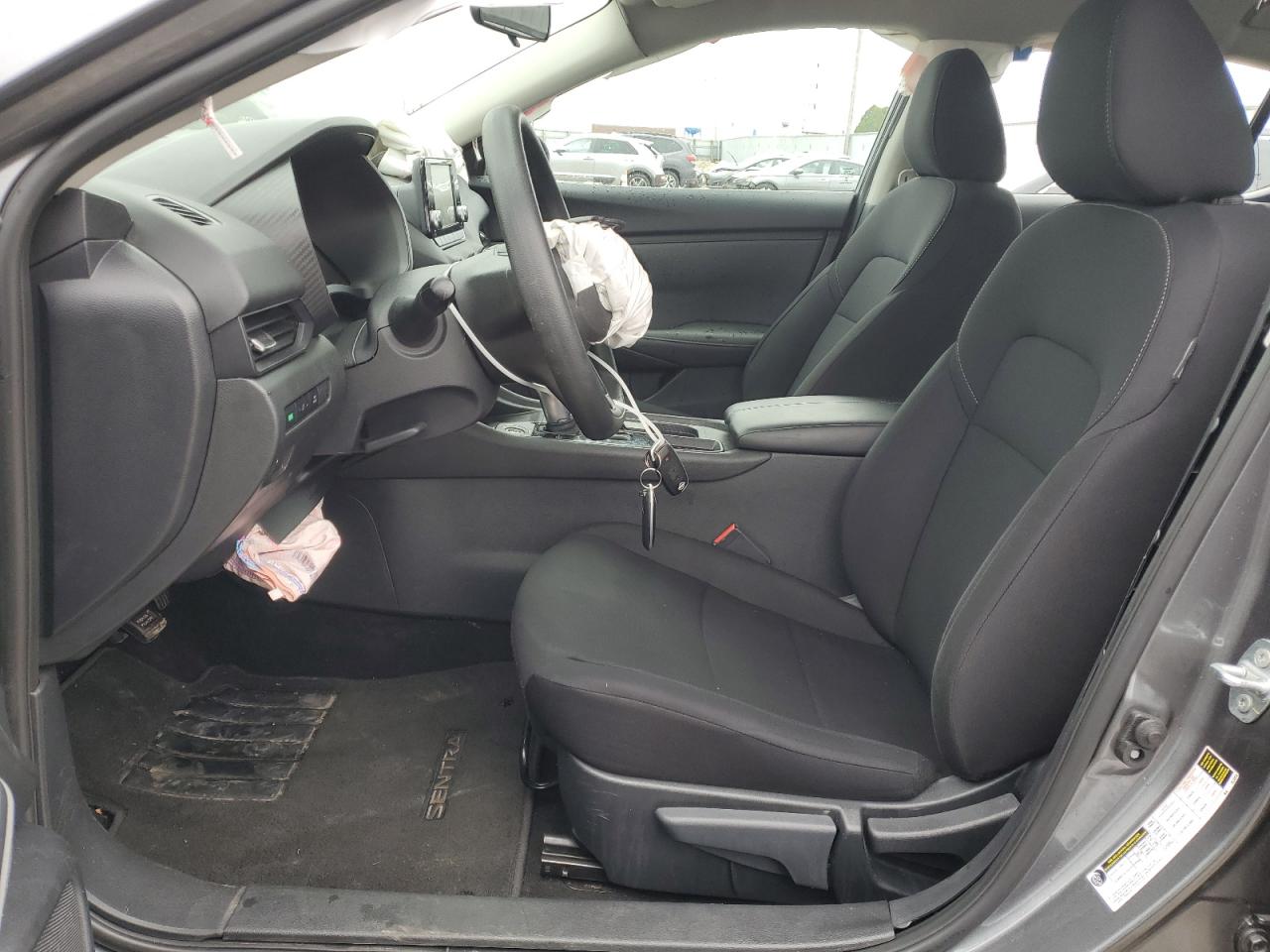 2024 NISSAN SENTRA S VIN:3N1AB8BV3RY218848