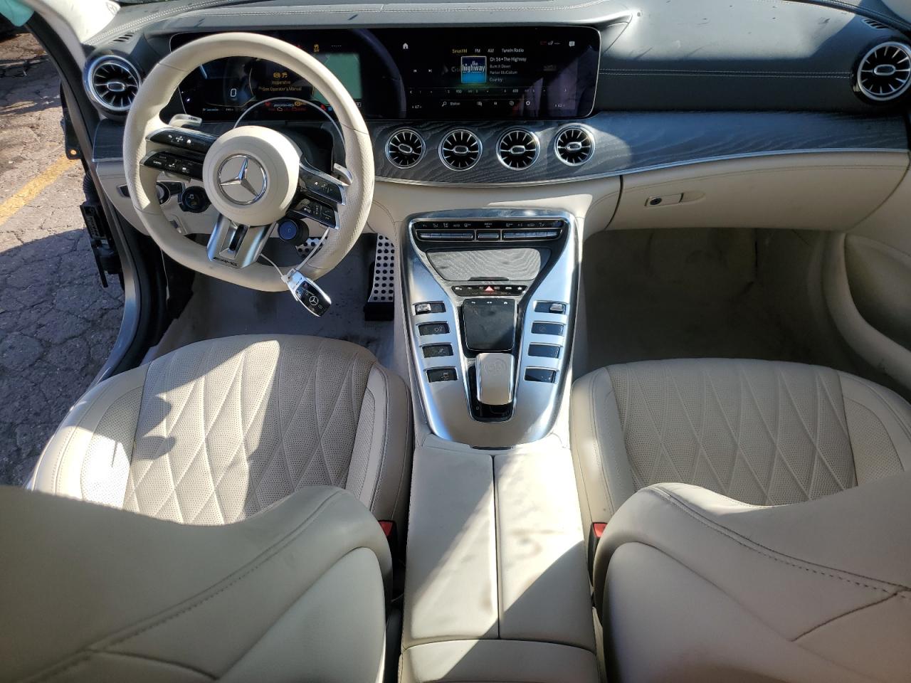 2022 MERCEDES-BENZ AMG GT 43 VIN:W1K7X5KB9NA046312