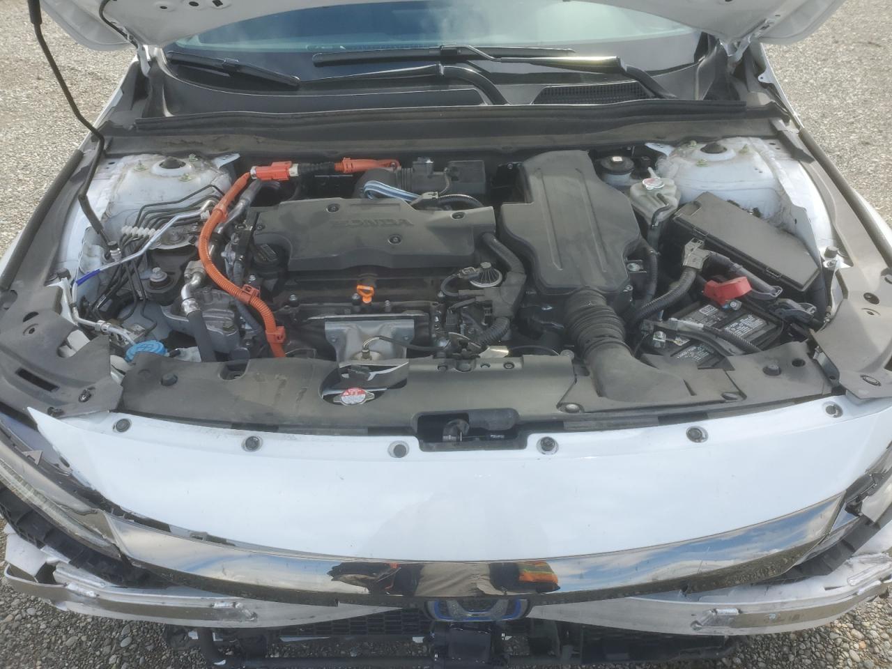 2022 HONDA ACCORD HYBRID SPORT VIN:1HGCV3F24NA043025