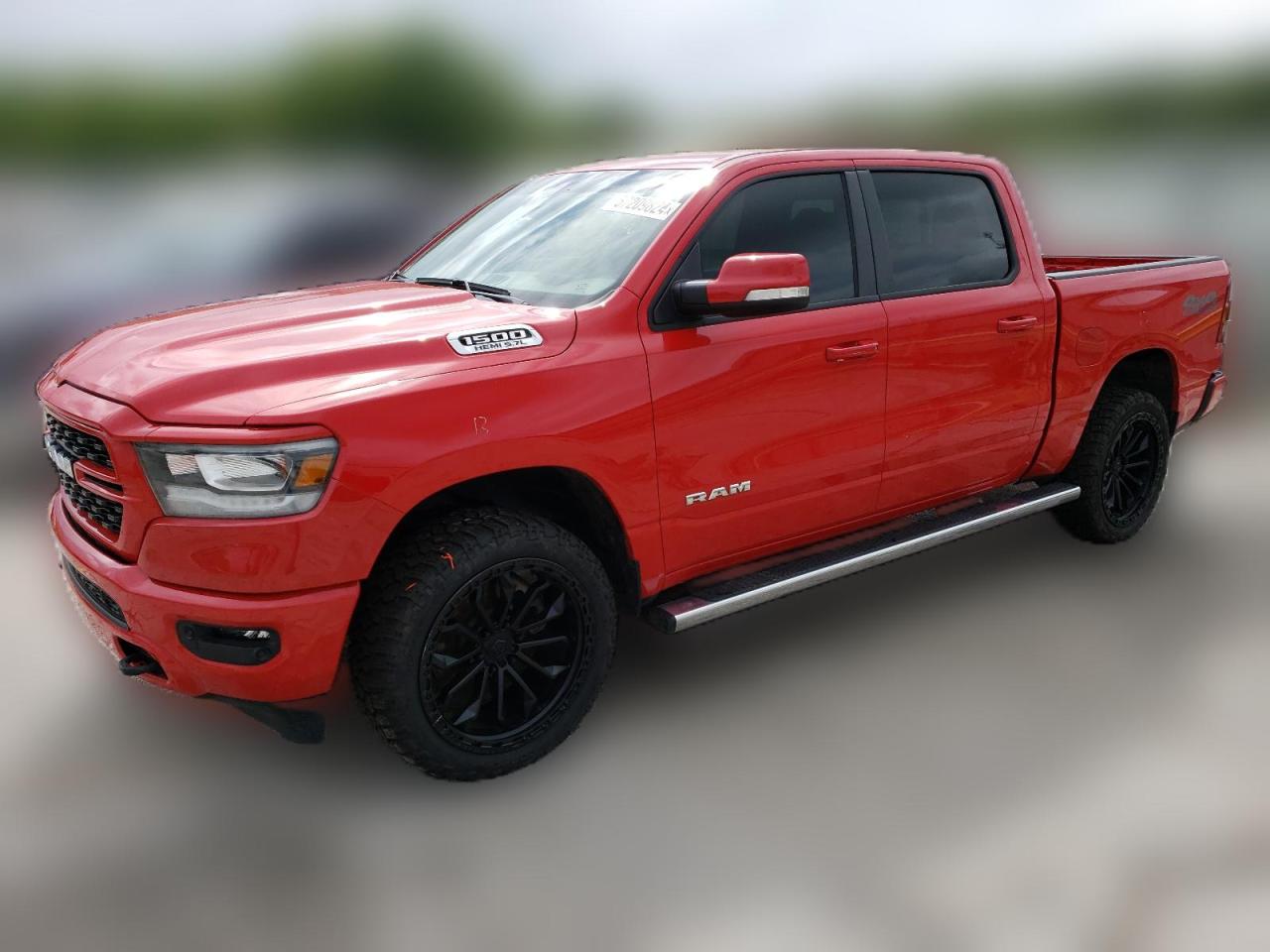 2022 RAM 1500 BIG HORN/LONE STAR VIN:1C6SRFFT1NN414389