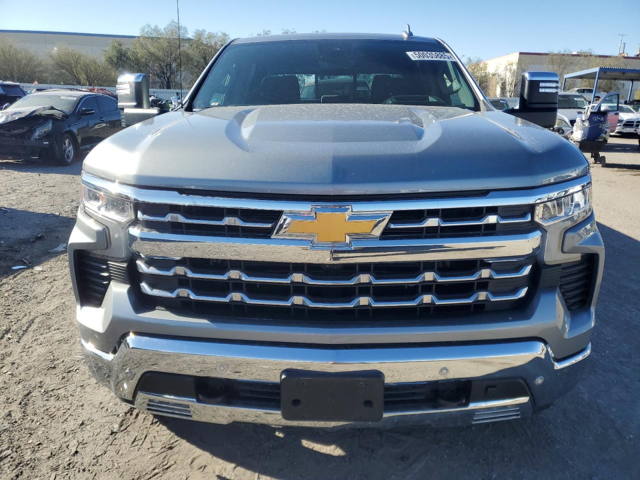2024 CHEVROLET SILVERADO K1500 LTZ VIN:1GCUDGE84RZ239587