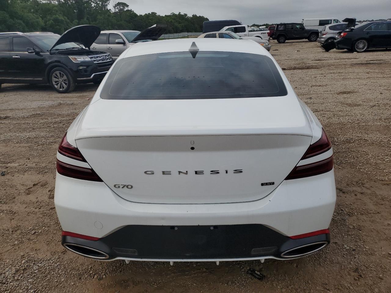 2022 GENESIS G70 BASE VIN:KMTG54TE1NU093773