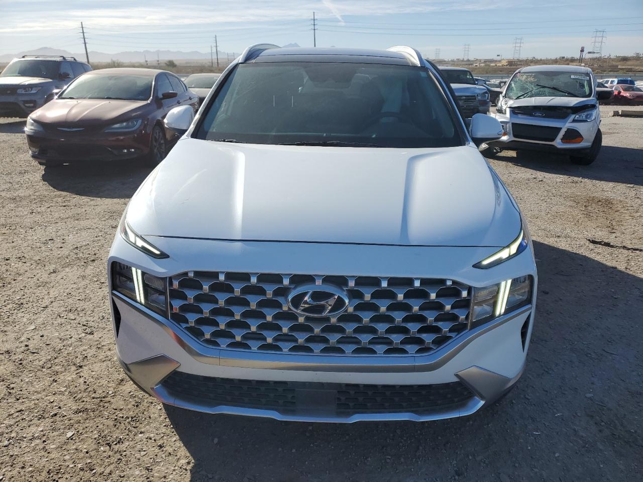 2022 HYUNDAI SANTA FE SEL VIN:5NMS34AJ7NH436351
