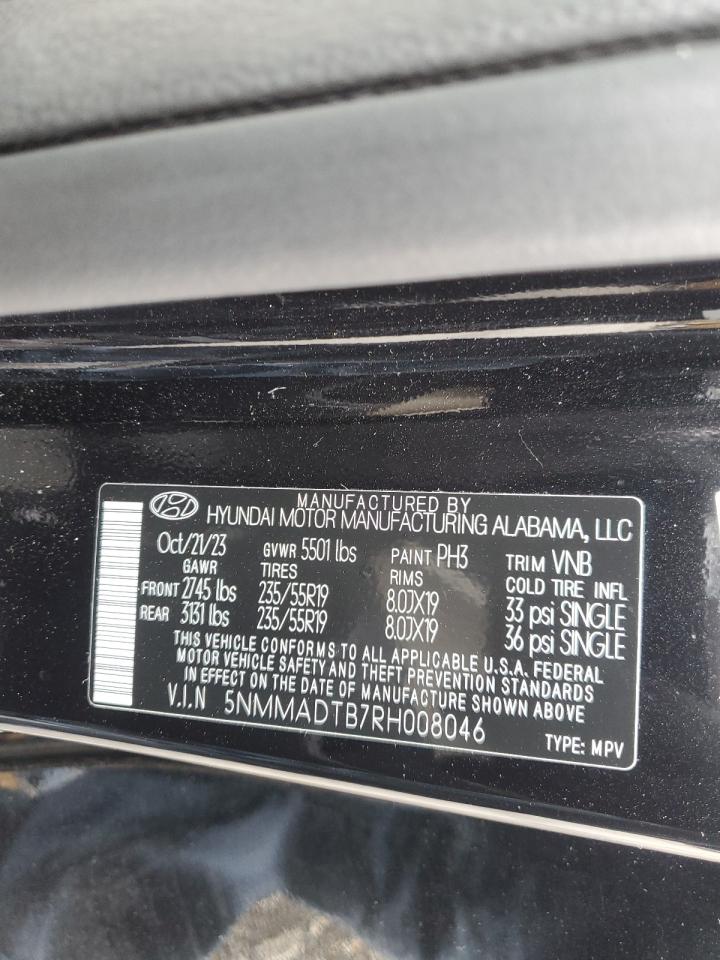 2024 GENESIS GV70 BASE VIN:5NMMADTB7RH008046