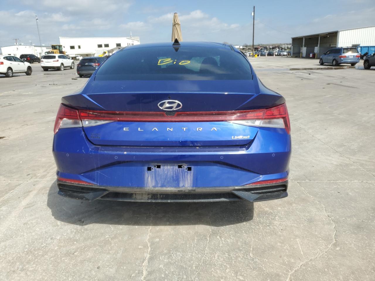 2023 HYUNDAI ELANTRA LIMITED VIN:KMHLP4AG1PU406802