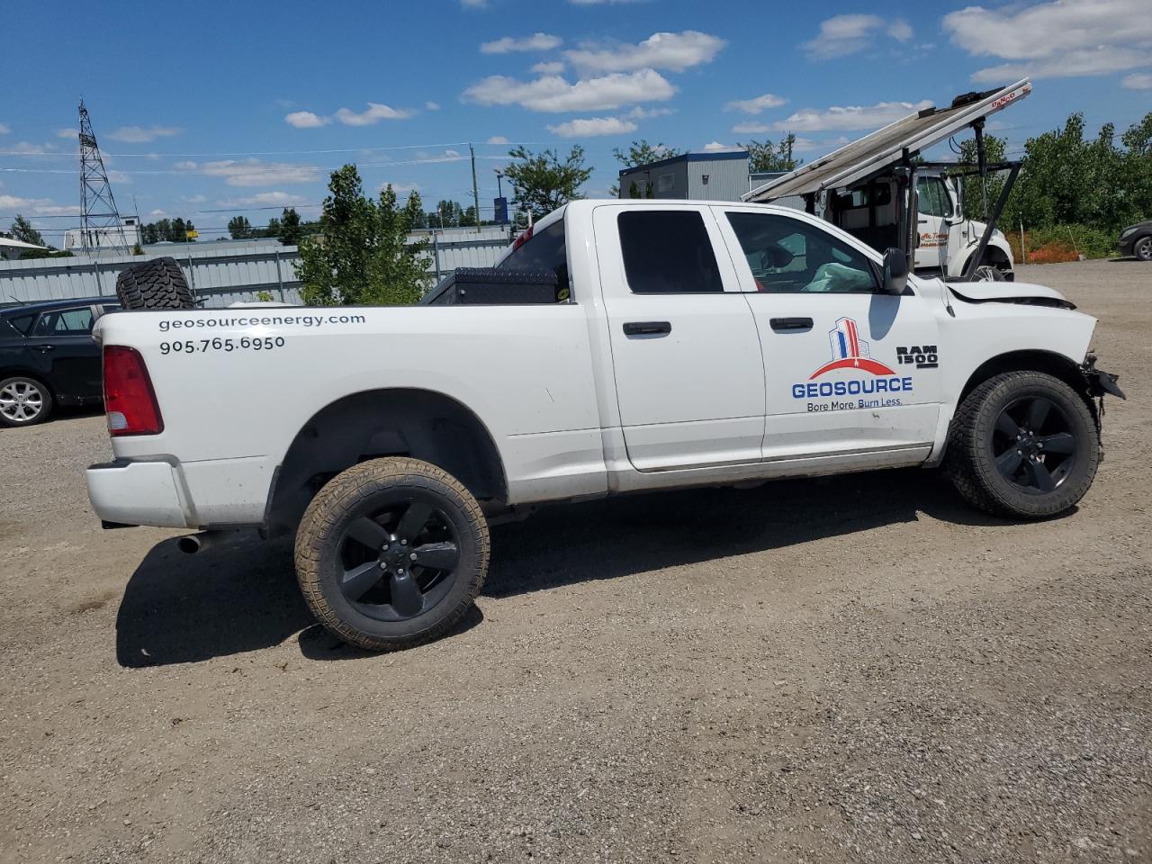 2022 RAM 1500 CLASSIC TRADESMAN VIN:1C6RR7FG1NS176004