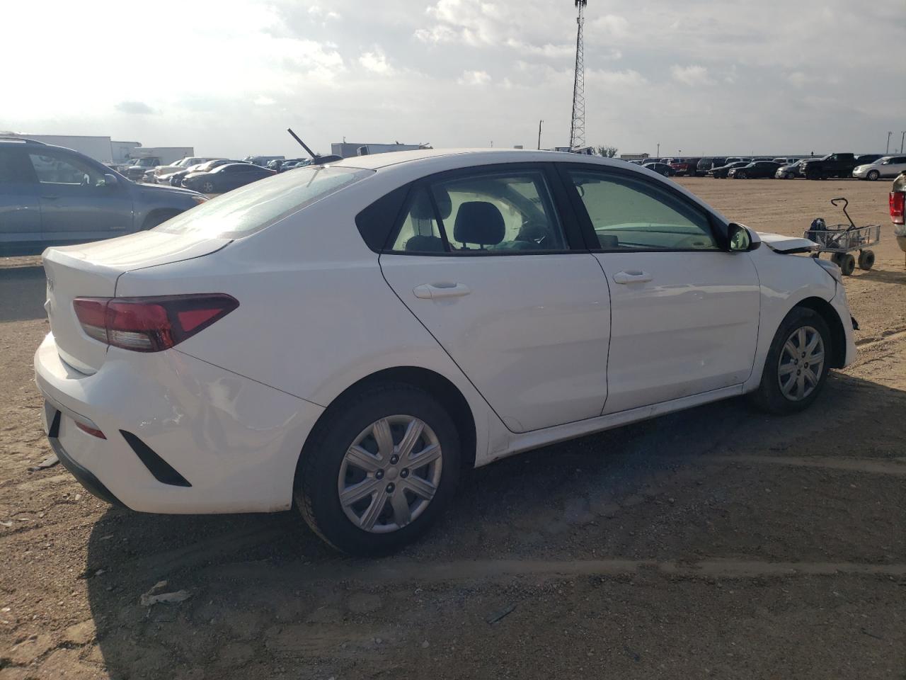 2022 KIA RIO LX VIN:3KPA24AD0NE435512