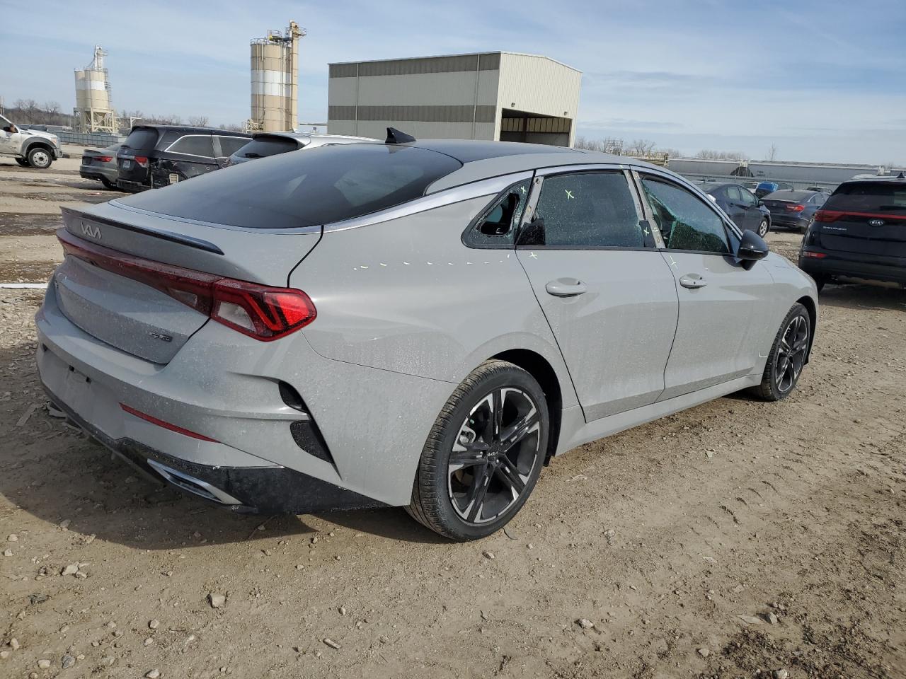 2022 KIA K5 GT LINE VIN:5XXG64J20NG164326
