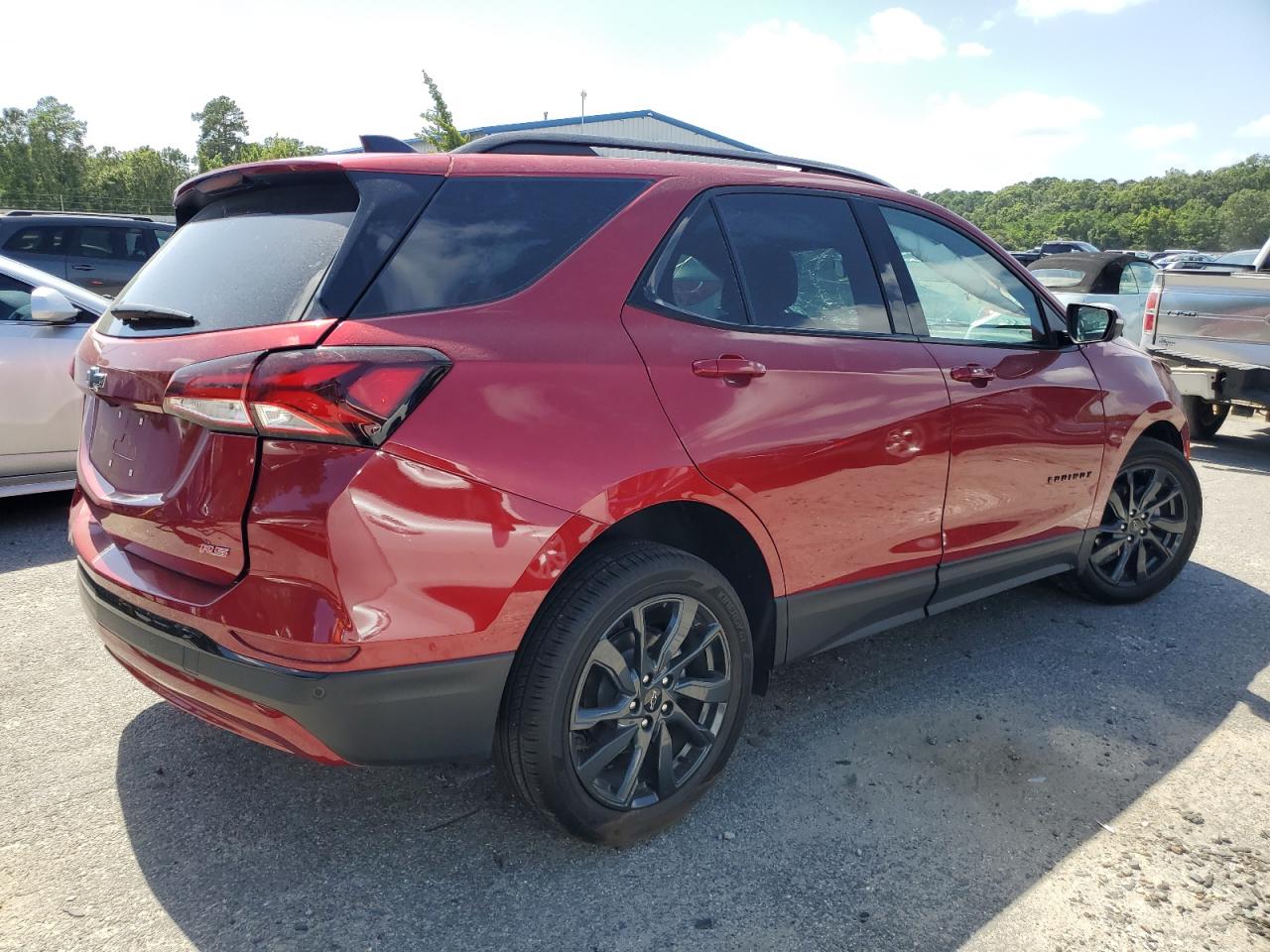 2024 CHEVROLET EQUINOX RS VIN:3GNAXMEG3RL114188