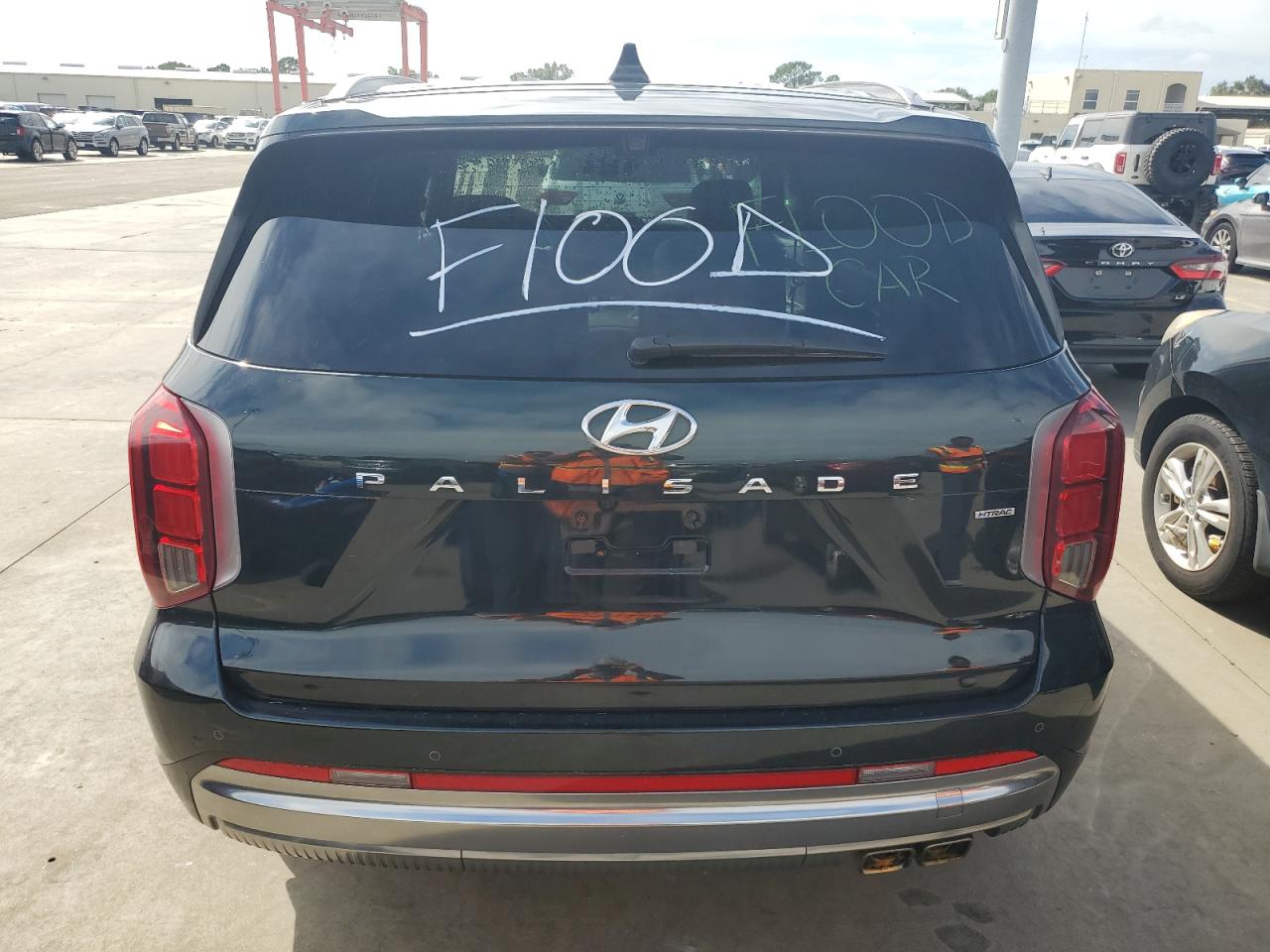 2023 HYUNDAI PALISADE CALLIGRAPHY VIN:KM8R7DGE7PU523462