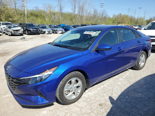 2022 HYUNDAI ELANTRA SE VIN:KMHLL4AG1NU364544