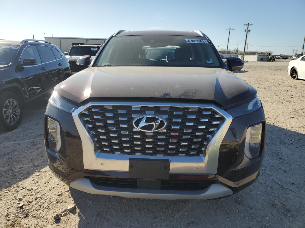 2022 HYUNDAI PALISADE LIMITED VIN:KM8R5DHE6NU337249