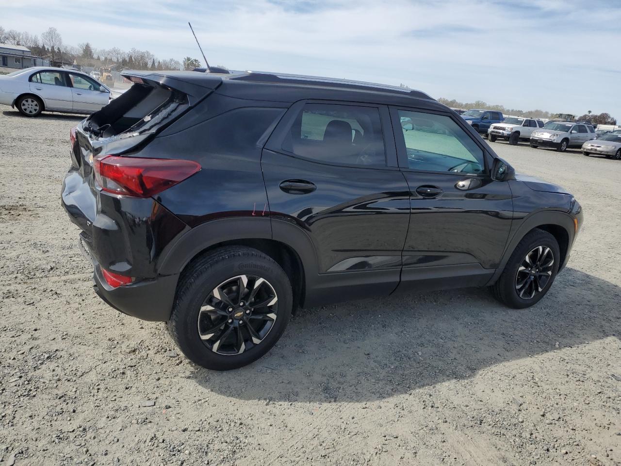 2023 CHEVROLET TRAILBLAZER LT VIN:KL79MPS27PB142781