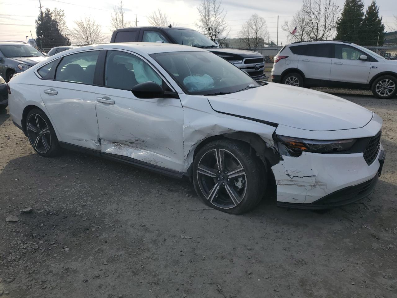 2023 HONDA ACCORD HYBRID SPORT VIN:1HGCY2F5XPA042475