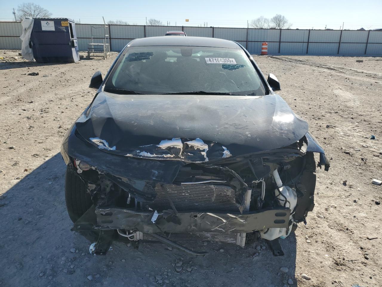 2022 CHEVROLET MALIBU LS VIN:1G1ZB5ST5NF191756