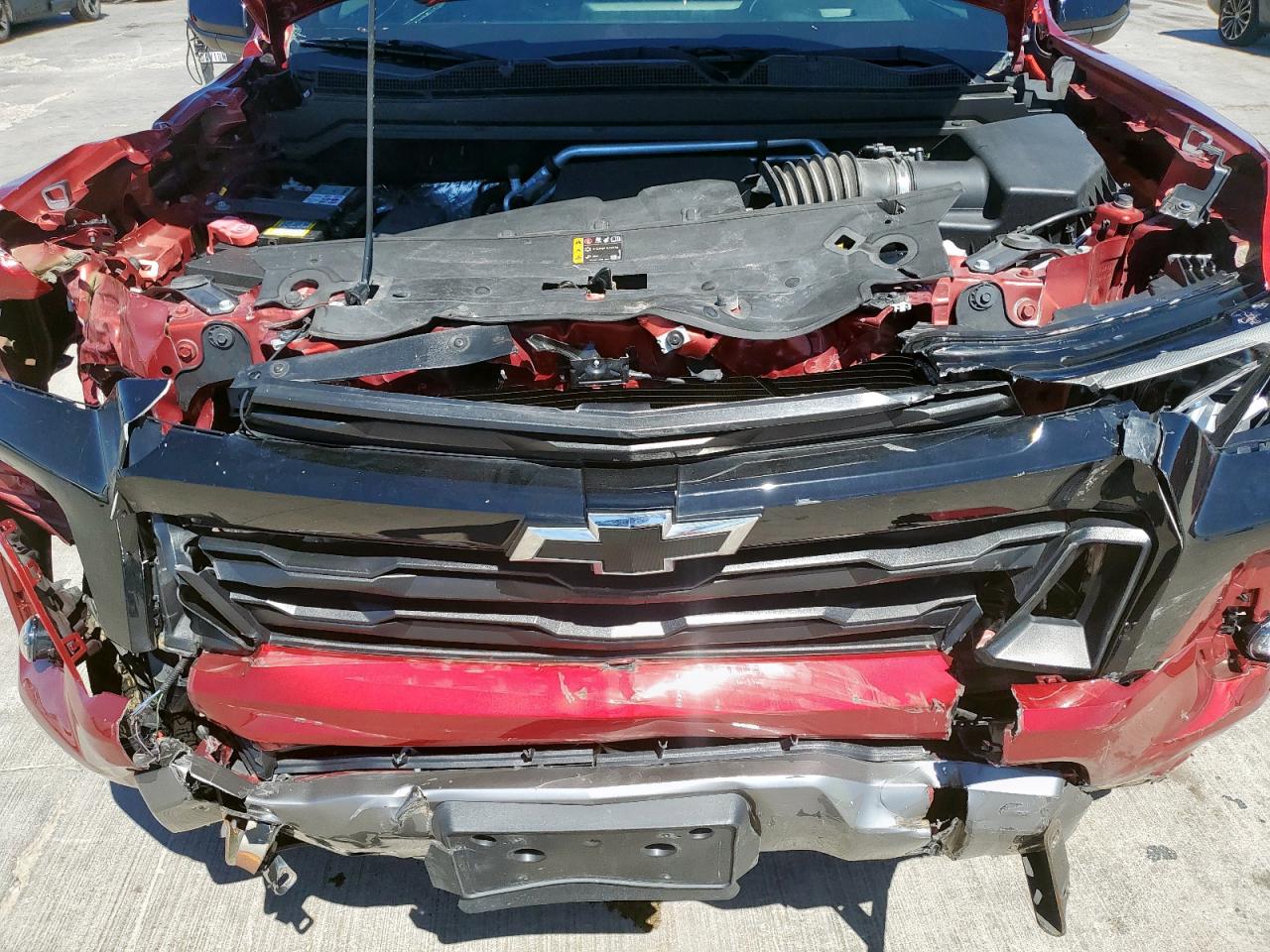 2023 CHEVROLET COLORADO Z71 VIN:1GCPTDEK3P1187987