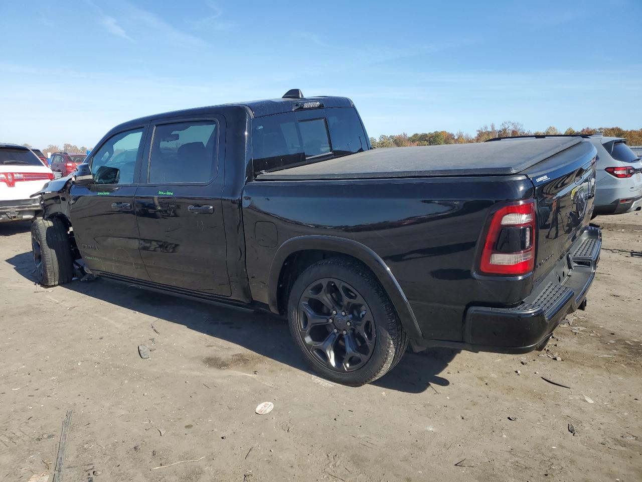 2022 RAM 1500 LIMITED VIN:1C6SRFHMXNN450331