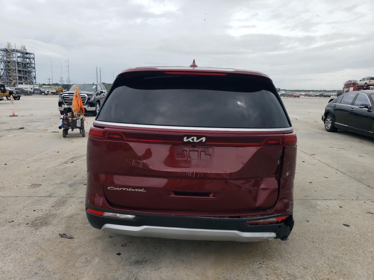 2022 KIA CARNIVAL LX VIN:KNDNB4H33N6126010