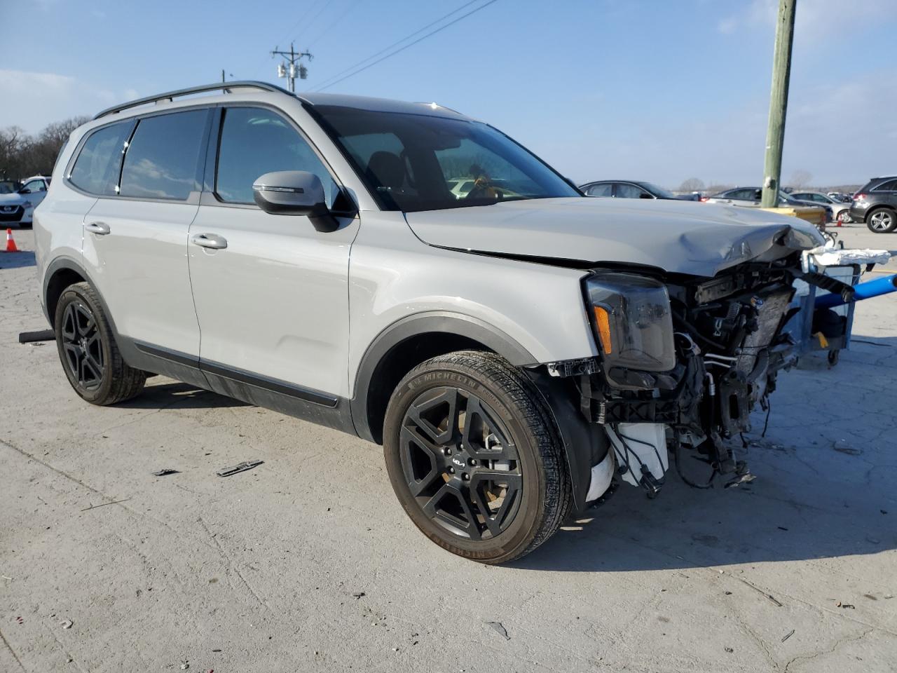 2024 KIA TELLURIDE EX VIN:5XYP3DGC5RG462137