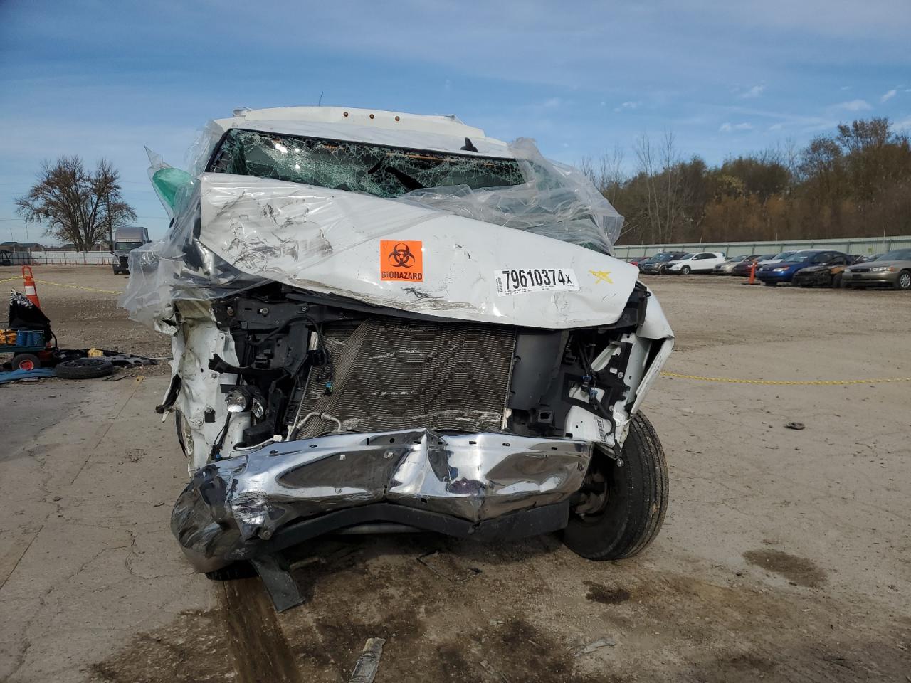 2022 CHEVROLET EXPRESS G3500  VIN:1GB0GRF75N1173958