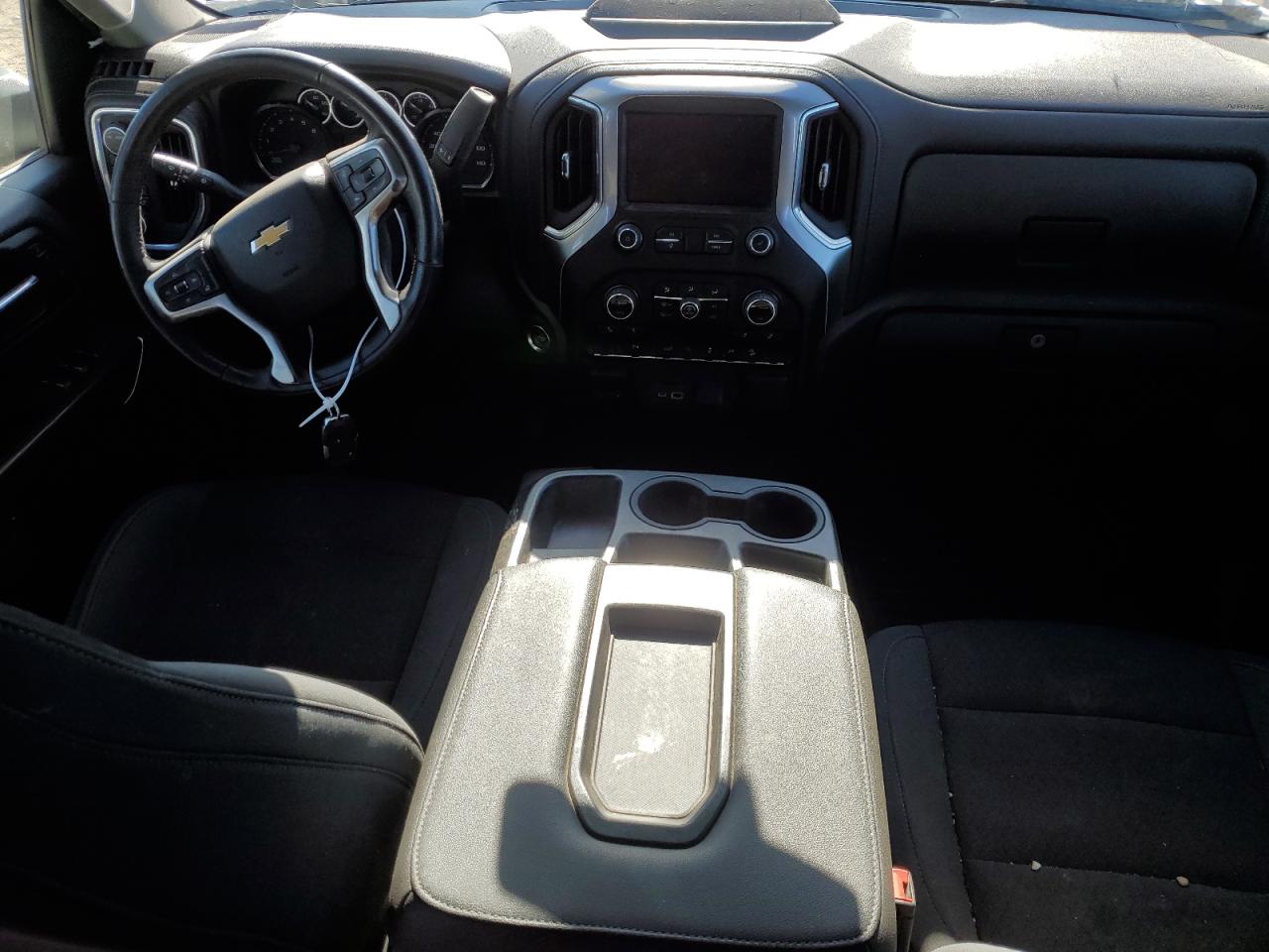 2022 CHEVROLET SILVERADO K2500 HEAVY DUTY LT VIN:1GC5YNE76NF161409