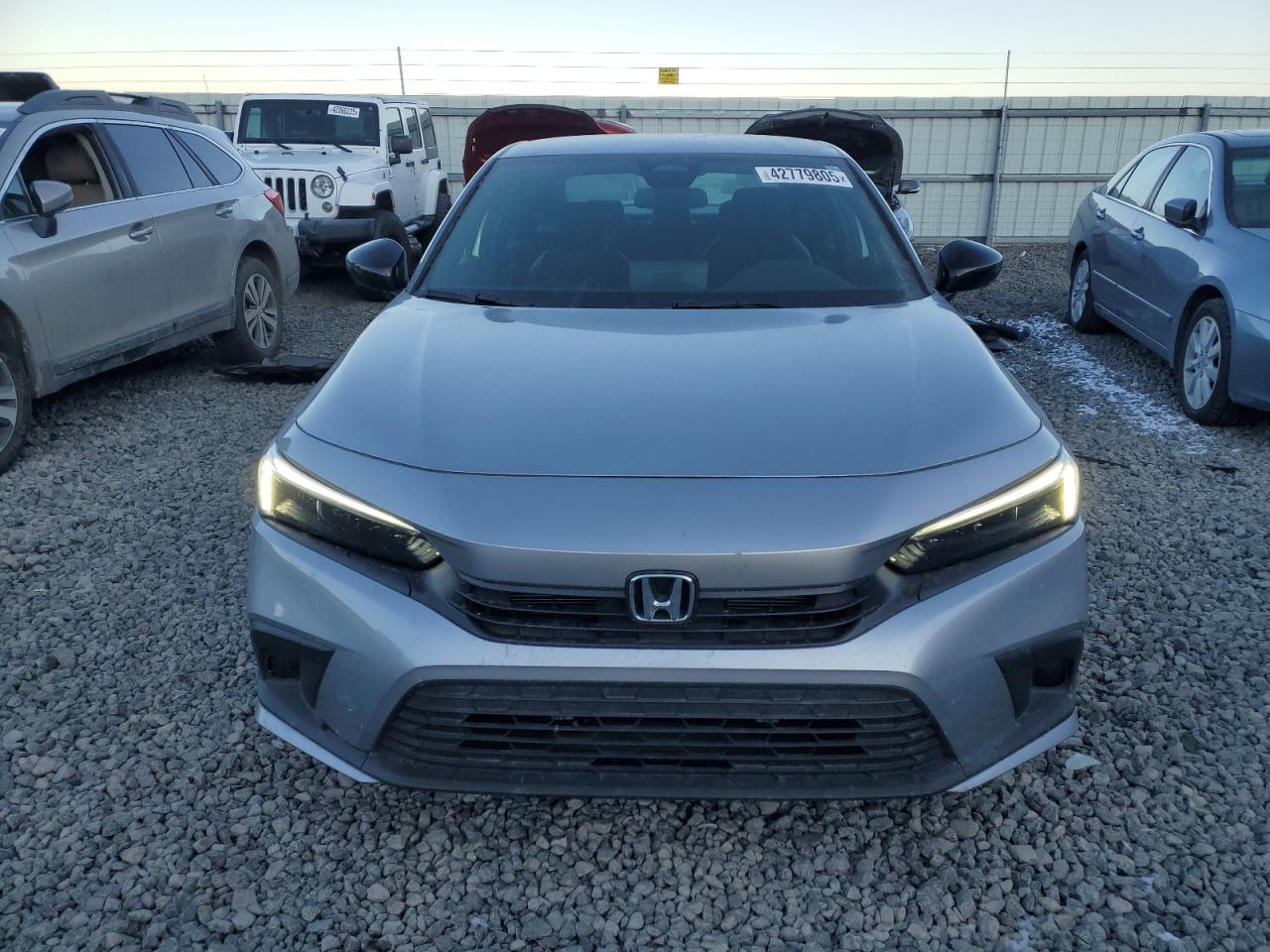 2022 HONDA CIVIC SPORT VIN:2HGFE2F56NH541259