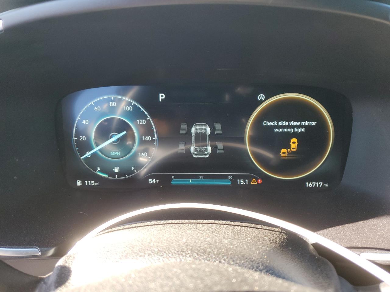2023 HYUNDAI SANTA FE CALLIGRAPHY VIN:5NMS5DAL6PH590595