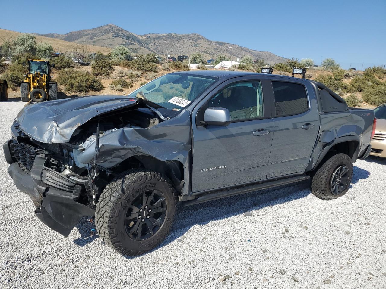 2022 CHEVROLET COLORADO ZR2 VIN:1GCPTEE1XN1198494