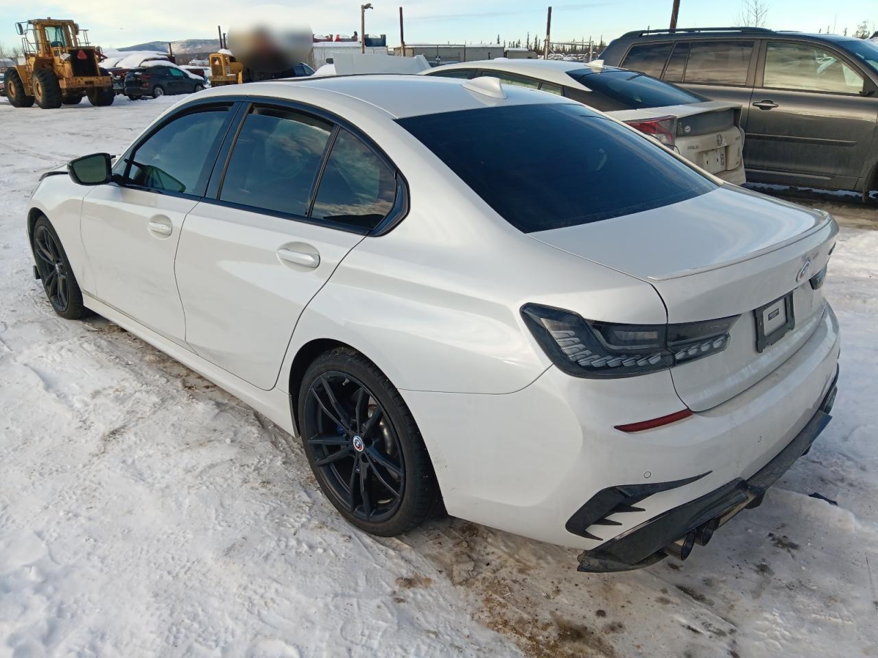 2022 BMW M340XI  VIN:3MW5U9J04N8C68556