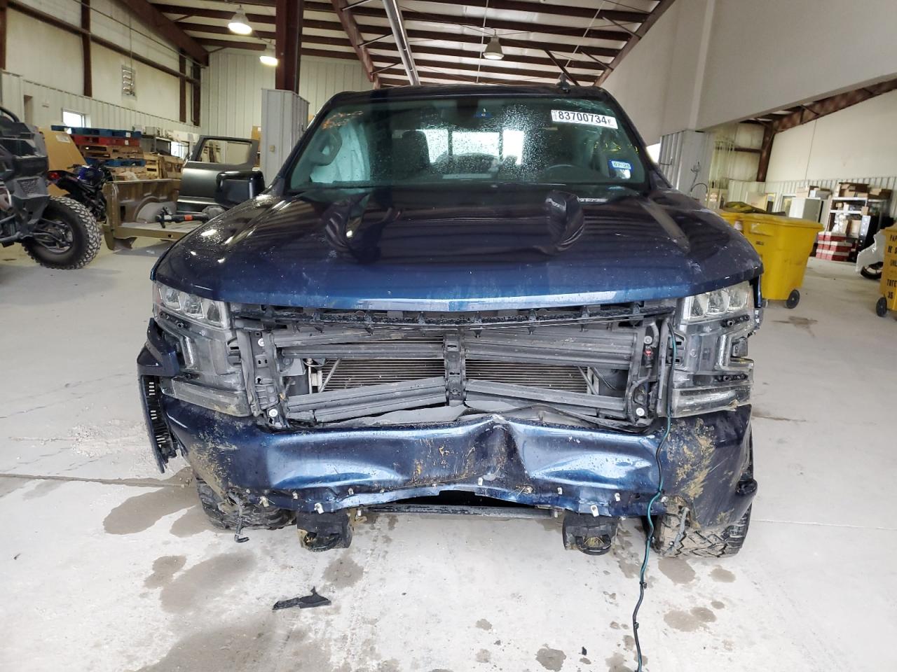 2024 CHEVROLET SILVERADO K1500 RST VIN:3GCUYEED6LG455003