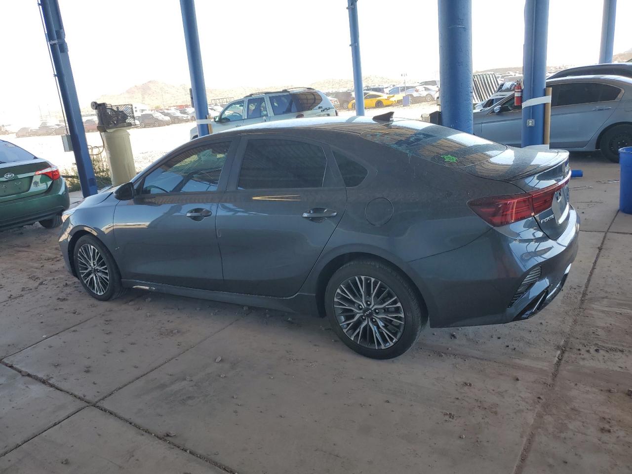 2023 KIA FORTE GT LINE VIN:3KPF54AD7PE531508