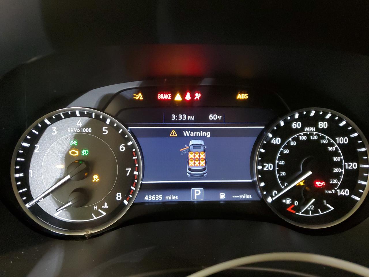 2022 NISSAN ARMADA SL VIN:JN8AY2BD7N9675652