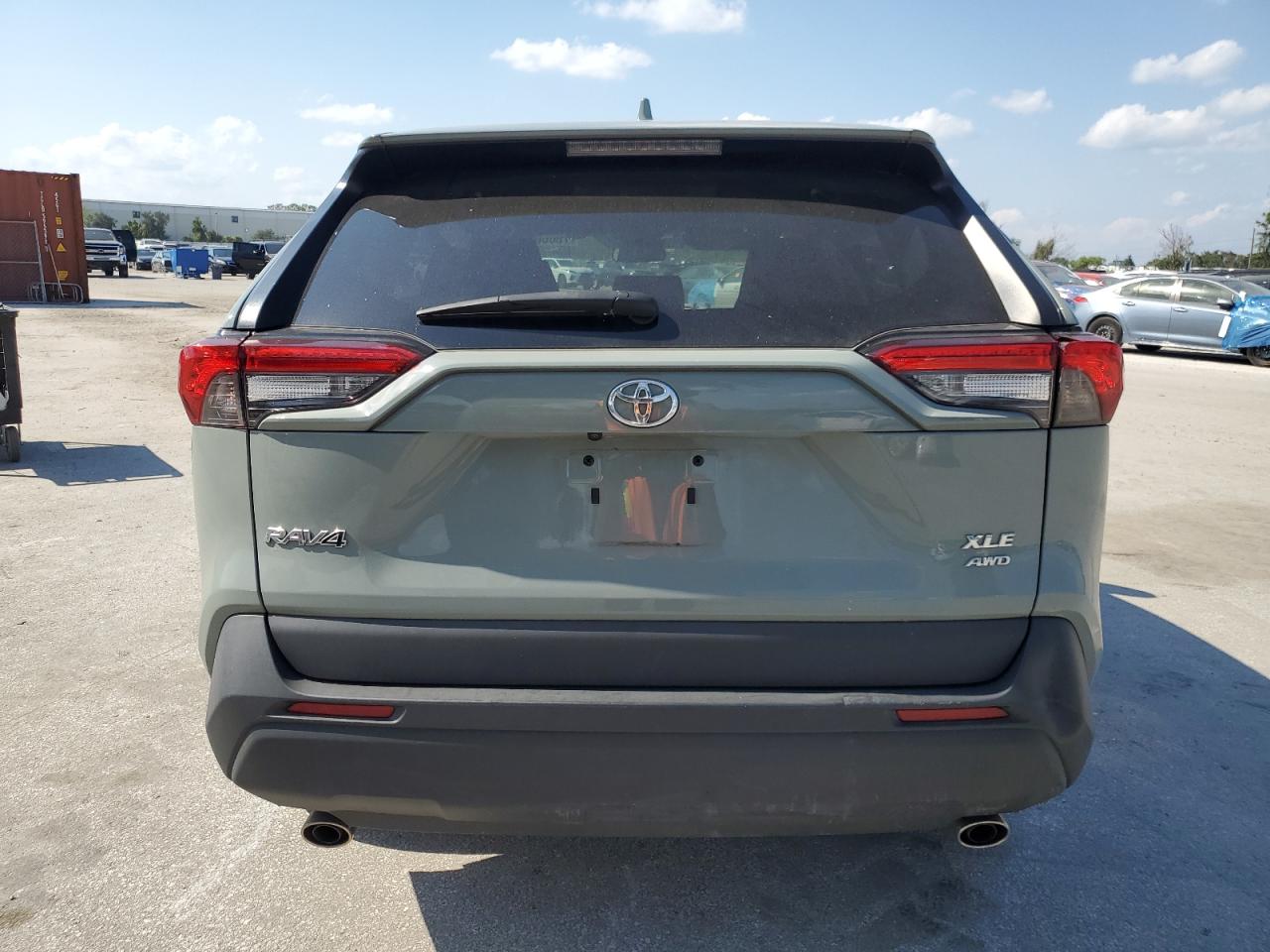 2023 TOYOTA RAV4 XLE VIN:2T3P1RFV1PW329282