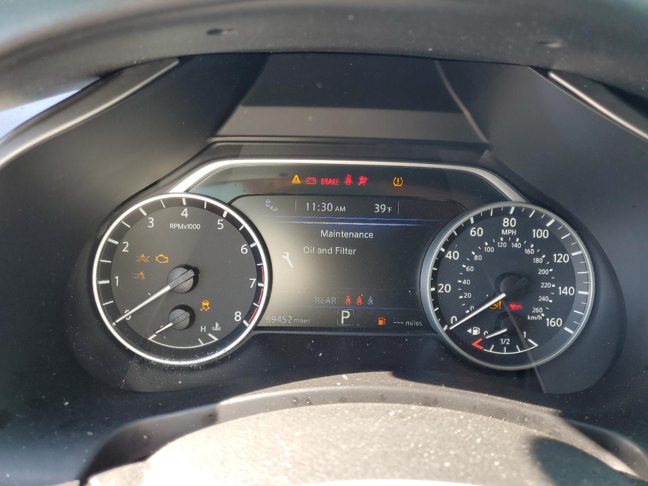 2023 NISSAN MURANO SV VIN:JM1GL1TY0J1316281