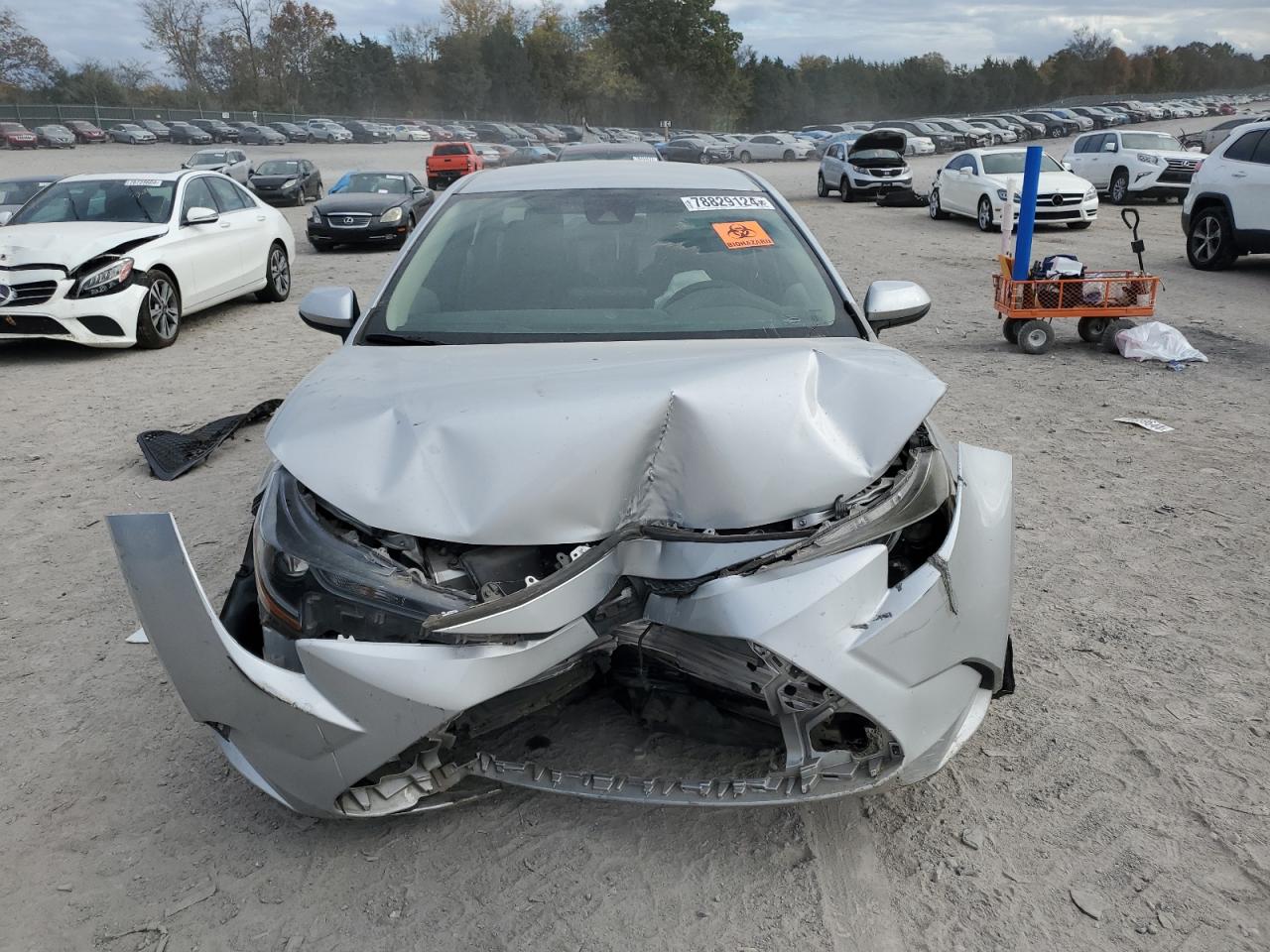 2022 TOYOTA COROLLA LE VIN:5YFEPMAE9NP314195