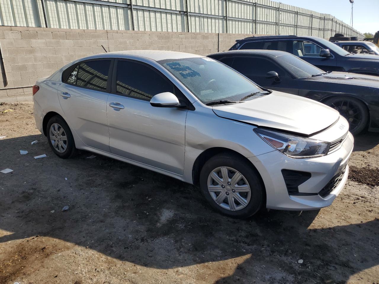 2023 KIA RIO LX VIN:3KPA24ADXPE550072