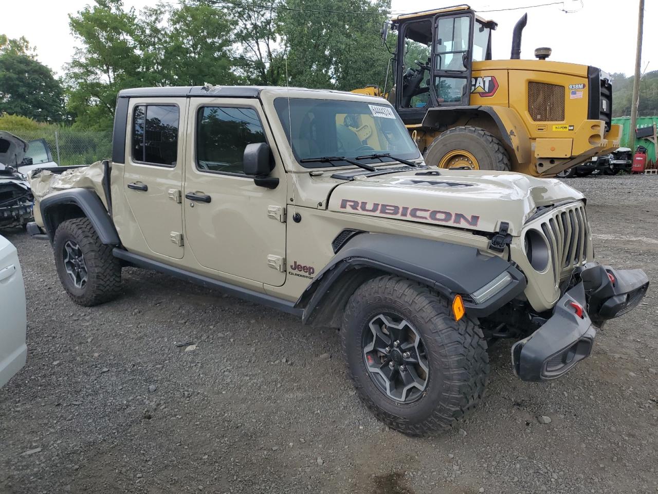 2022 JEEP GLADIATOR RUBICON VIN:1C6JJTBG2NL171598