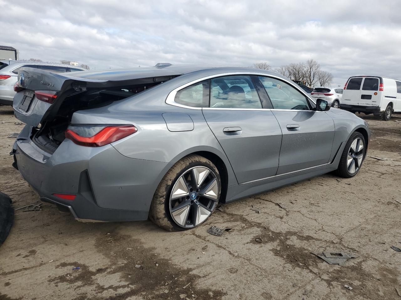 2024 BMW I4 EDRIVE 35 VIN:WBY43AW07RFR69776