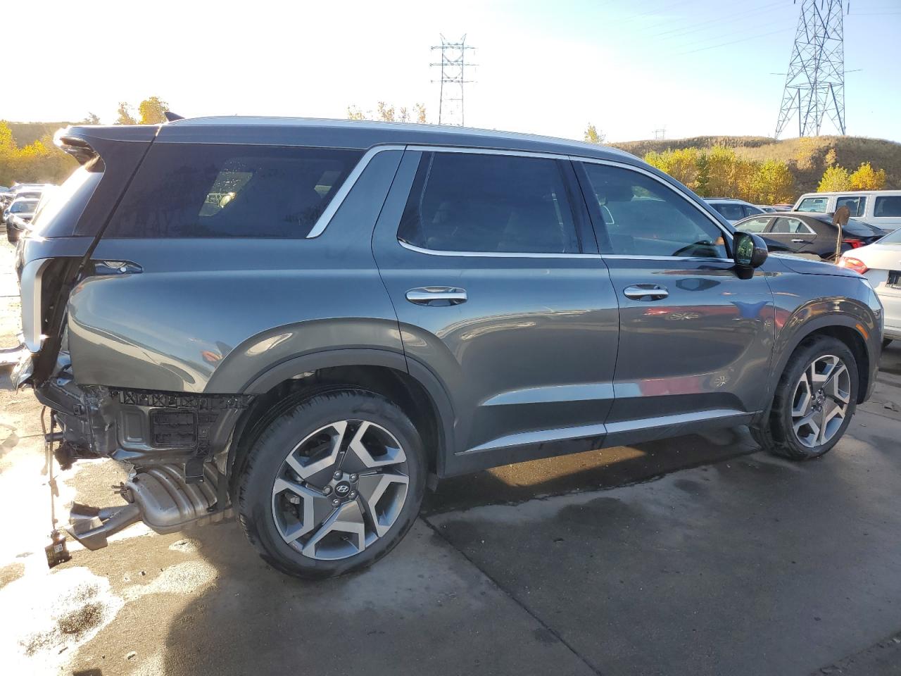 2023 HYUNDAI PALISADE LIMITED VIN:KM8R5DGE8PU634737