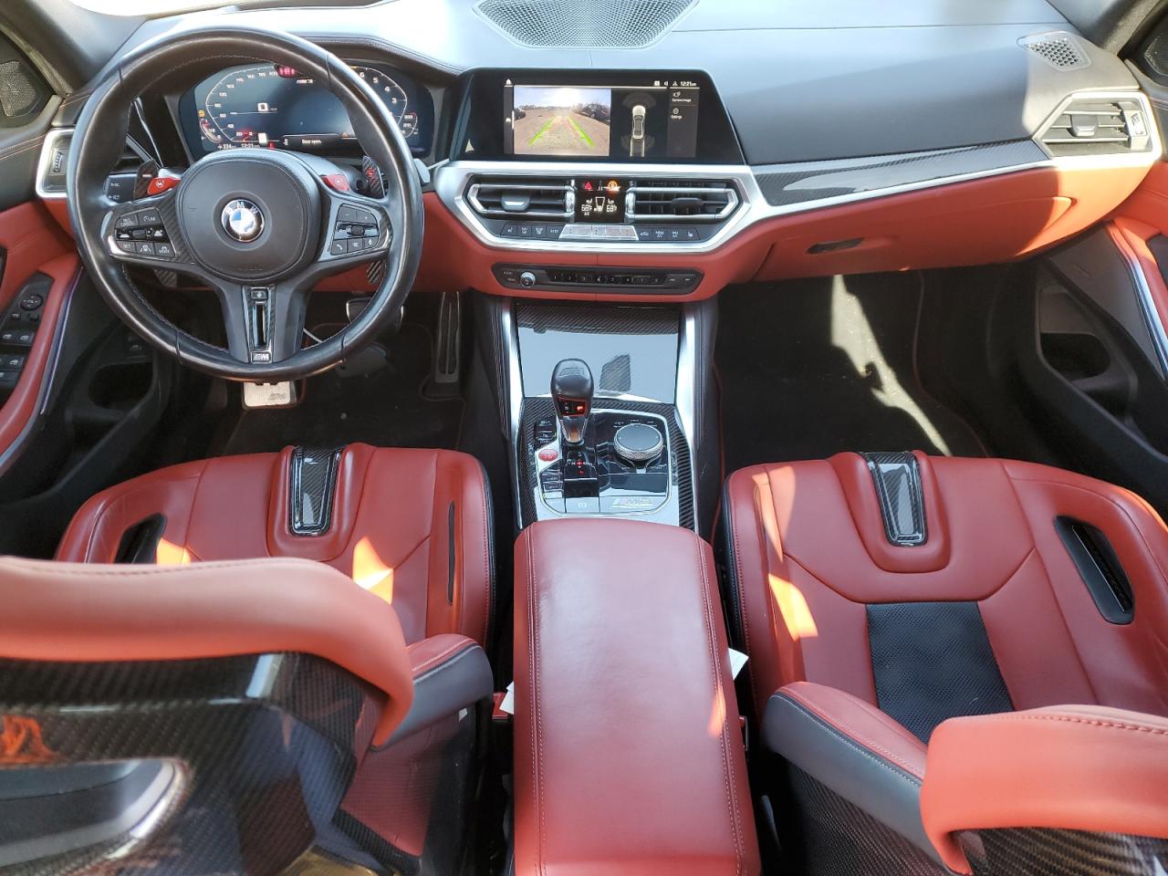 2022 BMW M3 COMPETITION VIN:WBS43AY04NFM42117