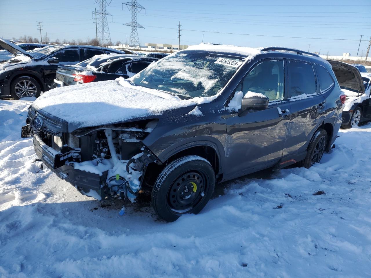2023 SUBARU FORESTER SPORT VIN:JF2SKAGC2PH417450