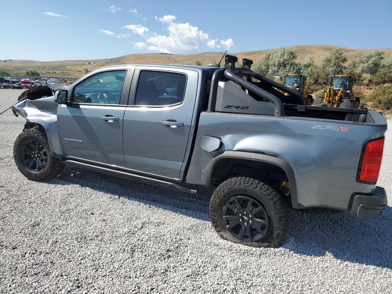 2022 CHEVROLET COLORADO ZR2 VIN:1GCPTEE1XN1198494