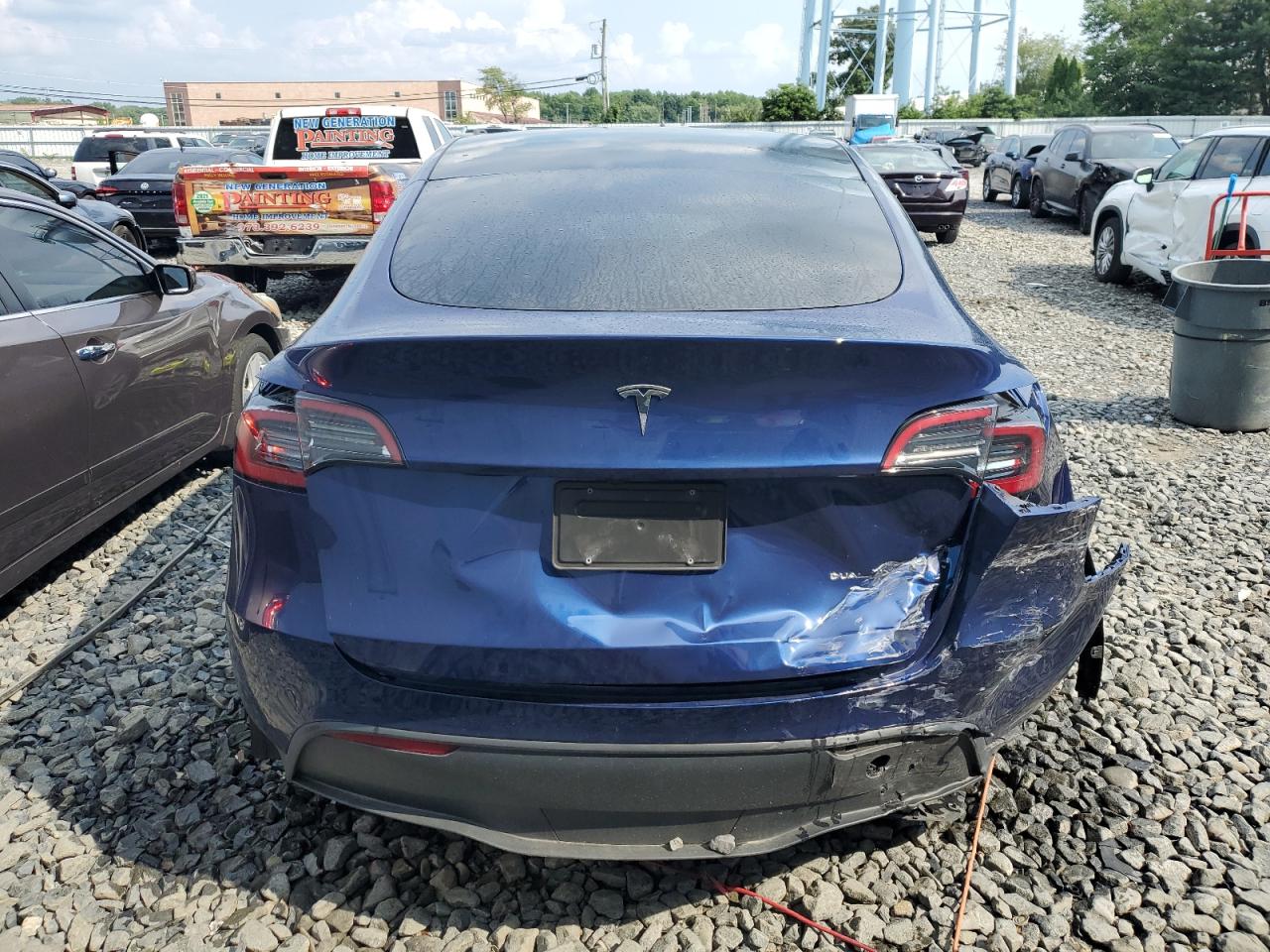 2023 TESLA MODEL Y  VIN:7SAYGDEE0PF894963