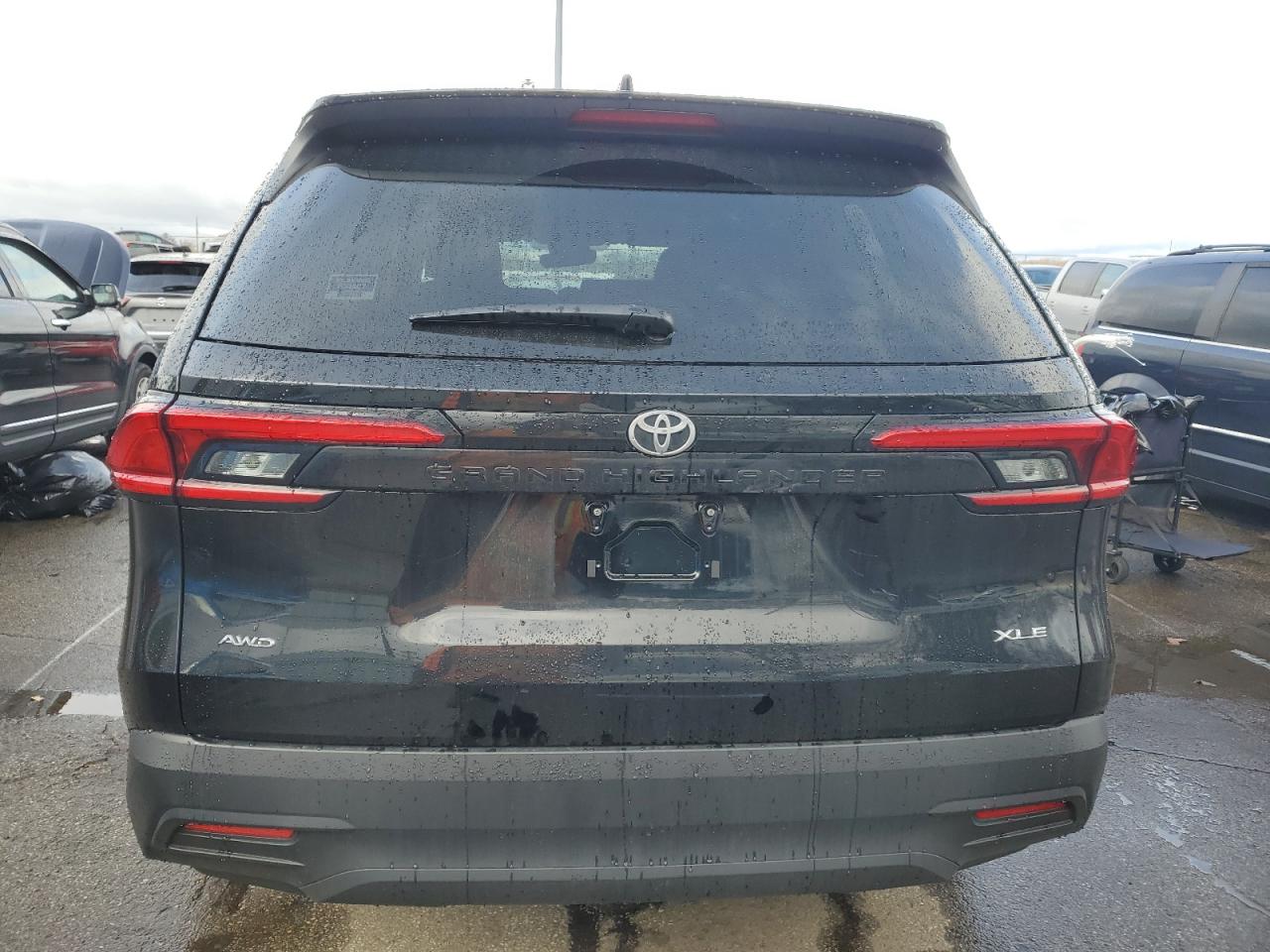 2024 TOYOTA GRAND HIGHLANDER XLE VIN:5TDAAAB52RS020406