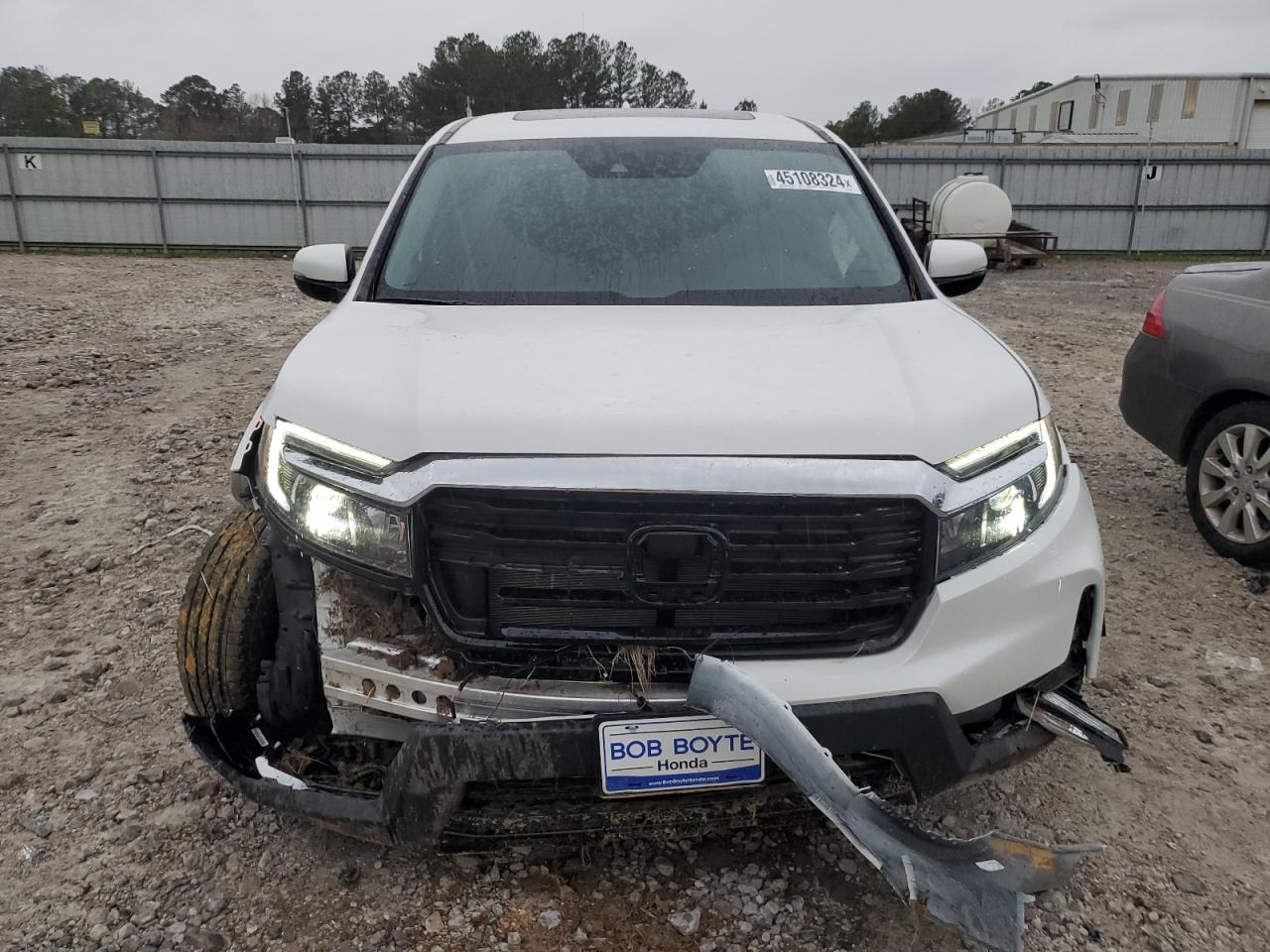 2023 HONDA RIDGELINE RTL-E VIN:5FPYK3F70PB066599