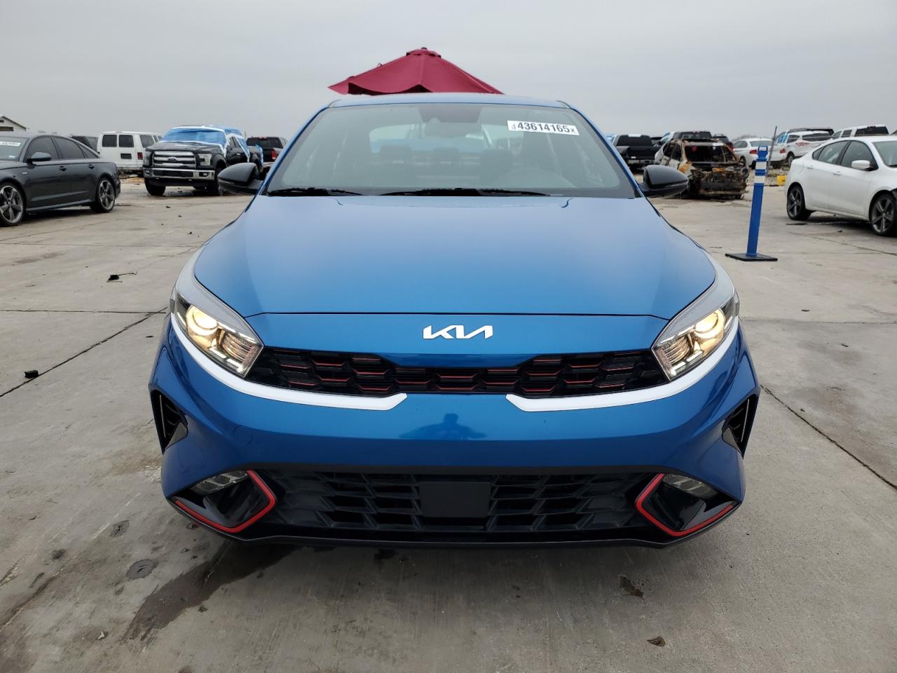 2023 KIA FORTE GT LINE VIN:3KPF54ADXPE597504