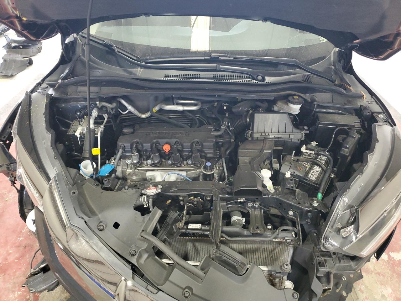 2022 HONDA HR-V LX VIN:3CZRU5H37NM703410