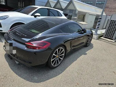 2015 Porsche Cayman VIN: